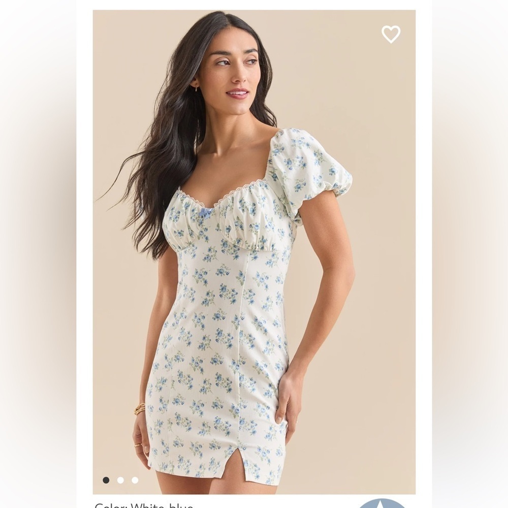 Altar’d State New With Tags Giselle Floral Mini Dress